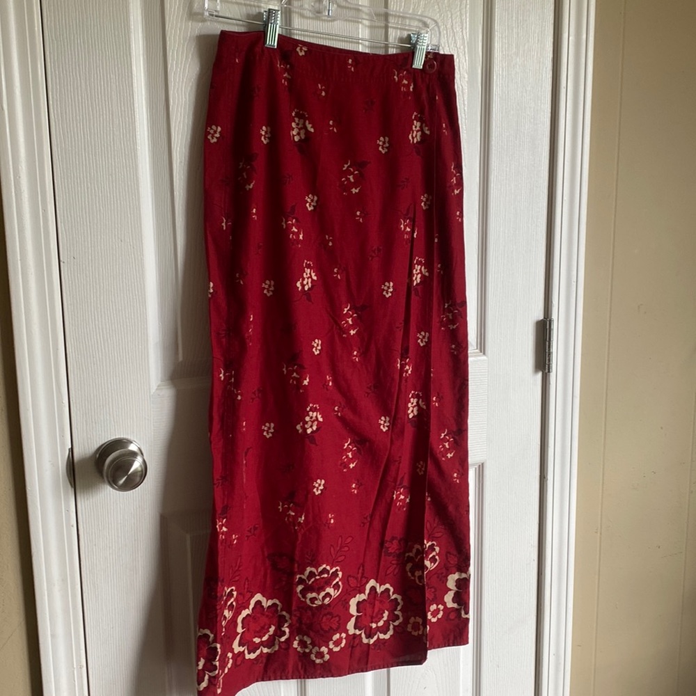 Wrap Full length Skirt